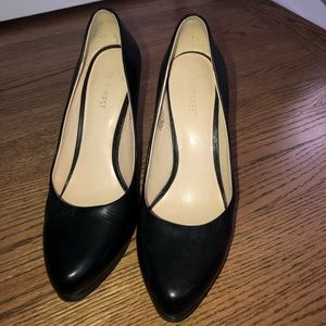 Nine West black heels